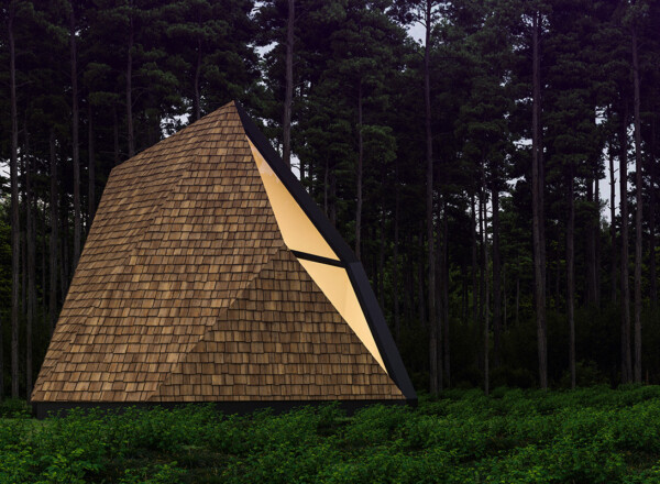 Polar Life Haus, Studio Void Collection, Hausmodell Cometa